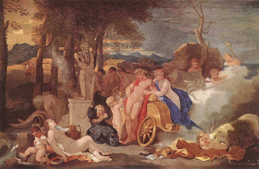 Bourdon Sebastien - Bacchus et Ceres avec Nymphes et Satyres.jpg